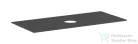 Hansgrohe XEVOLOS E 118x55 cm-es mosdópult csapfurat nélküli mosdóhoz, matt palaszürke 54330760