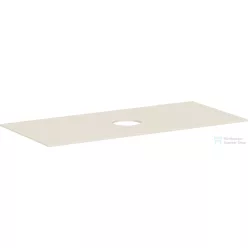   Hansgrohe XEVOLOS E 118x55 cm-es mosdópult csapfurat nélküli mosdóhoz, matt homok 54330780