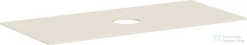 Hansgrohe XEVOLOS E 118x55 cm-es mosdópult csapfurat nélküli mosdóhoz, matt homok 54330780