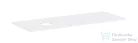 Hansgrohe XEVOLOS E 137x55 cm-es mosdópult csapfurat nélküli mosdóhoz, bal oldali kivágással, matt fehér 54333700