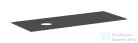 Hansgrohe XEVOLOS E 137x55 cm-es mosdópult csapfurat nélküli mosdóhoz, bal oldali kivágással, matt palaszürke 54333760