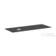 Hansgrohe XEVOLOS E 137x55 cm-es mosdópult csapfurat nélküli mosdóhoz, bal oldali kivágással, matt palaszürke 54333760