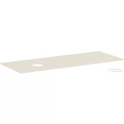   Hansgrohe XEVOLOS E 137x55 cm-es mosdópult csapfurat nélküli mosdóhoz, bal oldali kivágással, matt homok 54333780