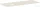 Hansgrohe XEVOLOS E 137x55 cm-es mosdópult csapfurat nélküli mosdóhoz, bal oldali kivágással, matt homok 54333780