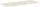 Hansgrohe XEVOLOS E 137x55 cm-es mosdópult csapfurat nélküli mosdóhoz, jobb oldali kivágással, matt homok 54334780