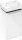 Hansgrohe XELU Q 34x25 cm-es balos mosdó és alsószekrény kombináció, fényes fehér/króm 54362000