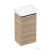 Hansgrohe XELU Q 34x25 cm-es balos mosdó és alsószekrény kombináció, természetes tölgy/króm 54364000