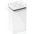 Hansgrohe XELU Q 34x25 cm-es jobbos mosdó és alsószekrény kombináció, fényes fehér/króm 54365000