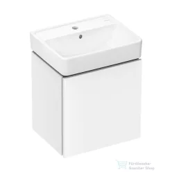   Hansgrohe XILESA E 48x38 cm-es, 1 fiókos alsó szekrény Xanuia Q mosdóval, matt fehér 54395700