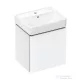 Hansgrohe XILESA E 48x38 cm-es, 1 fiókos alsó szekrény Xanuia Q mosdóval, matt fehér 54395700