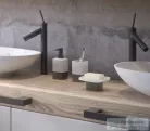 Sapho GEDY LOUNGE szappanadagoló, matt fekete (545514)