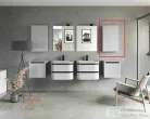 Kolpa San Vittoria 702/20 kiegészítő szekrény, fehér 546250