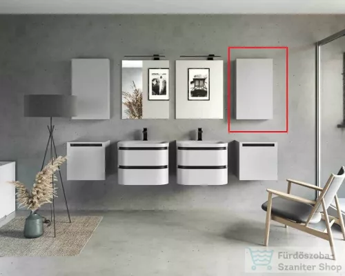 Kolpa San Vittoria 702/20 kiegészítő szekrény, fehér 546250