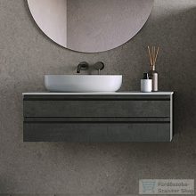   Kolpa San Alexis OA 100 alsó szekrény kerrock pulttal, sötét betonszürke 546280