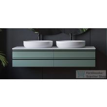   Kolpa San Alexis OA 150 dupla alsószekrény kerrock pulttal, zöld 546300