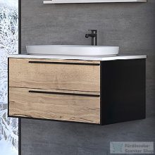   Kolpa San Grace OUG 70 alsószekrény mosdóval, világos tölgy 546350