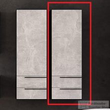   Kolpa San Grace 1451 kiegészítő szekrény, világos beton 546380