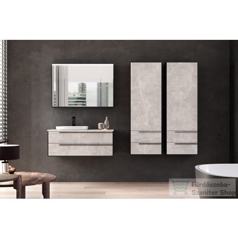 Kolpa San Grace 1451 kiegészítő szekrény, világos beton 546380