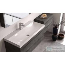   Kolpa San Naomi OUN 100 alsószekrény mosdóval, sötét betonszürke 546660