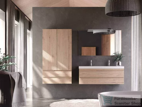Kolpa San Naomi 1501/790 kiegészítő szekrény, natur fa 546860
