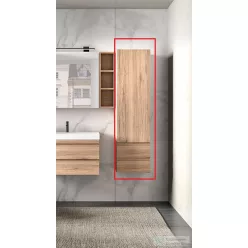   Kolpa San Naomi 1501 kiegészítő szekrény, natur fa 546870