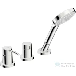   Hansa Hansavantis Style 3 üléses kád csaptelep kifolyó és alaptest nélkül,króm 54709007