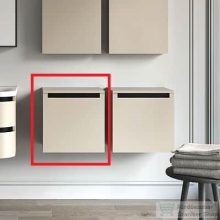   Kolpa San Vittoria OV 45 kiegészítő szekrény, bézs 547120