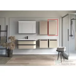   Kolpa San Vittoria 702/20 kiegészítő szekrény, bézs 547140