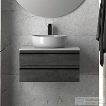   Kolpa San Alexis OA 60 alsó szekrény kerrock pulttal, sötét betonszürke 547170