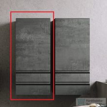   Kolpa San Alexis 1011 kiegészítő szekrény, sötét betonszürke 547320