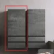 Kolpa San Alexis 1011 kiegészítő szekrény, sötét betonszürke 547320