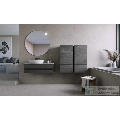 Kolpa San Alexis 1011 kiegészítő szekrény, sötét betonszürke 547320