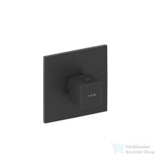   Kludi DECUS falsík alatti termosztát, matt fekete 547393975