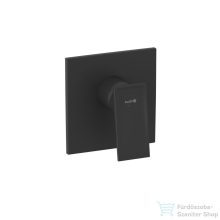   Kludi DECUS falsík alatti 1 funkciós csaptelep, matt fekete 547553975