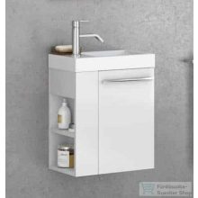   Kolpa San Kiki ouk 40 alsószekrény mosdóval, fényes fehér, jobbos 547610