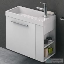   Kolpa San Kiki ouk 50 alsószekrény mosdóval, fényes fehér, balos 547630