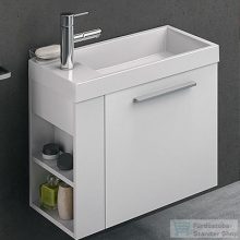   Kolpa San Kiki ouk 50 alsószekrény mosdóval, fényes fehér, jobbos 547640