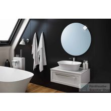   Kolpa San Blanche 75 alsószekrény fiókkal és kerrock pulttal, fehér  547680