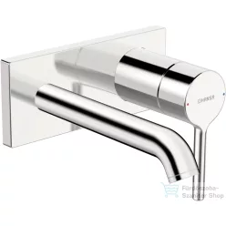   Hansa Hansavantis falsík alatti mosdó csaptelep belső egység nélkül,króm 54802107