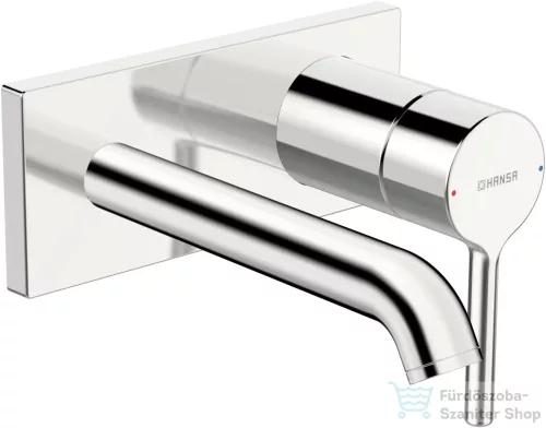Hansa Hansavantis falsík alatti mosdó csaptelep belső egység nélkül,króm 54802107