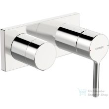   Hansa Hansavantis Style falsík alatti kád/zuhany csaptelep váltó belső egység nélkül,króm 54829007