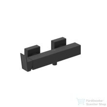   KLUDI-DECUS zuhanycsap, zuhanyszett nélkül, matt fekete 548313975