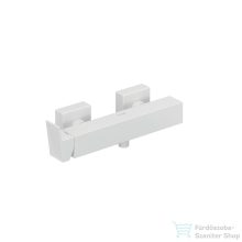   KLUDI-DECUS zuhanycsap, zuhanyszett nélkül, matt fehér 548315375