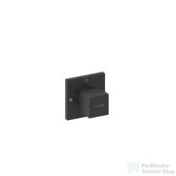   Kludi Decus kétutas váltószelep színkészlet, matt fekete 548473975