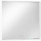 Hansgrohe Xarita E 80,6x70,6 cm-es tükör LED világítással és érintés érzékelővel,matt fehér 54987700