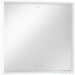   Hansgrohe Xarita E 80,6x70,6 cm-es tükör LED világítással és érintés érzékelővel,matt fehér 54987700
