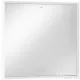 Hansgrohe Xarita E 80,6x70,6 cm-es tükör LED világítással és érintés érzékelővel,matt fehér 54987700