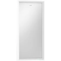  Hansgrohe Xarita E 36,6x70,2 cm-es tükör LED világítással és IR érzékelővel,matt fehér 54999700