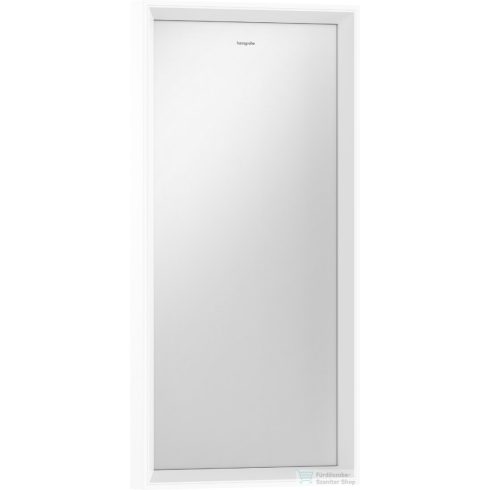 Hansgrohe Xarita E 36,6x70,2 cm-es tükör LED világítással és IR érzékelővel,matt fehér 54999700