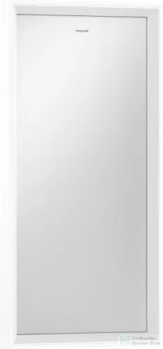 Hansgrohe Xarita E 36,6x70,2 cm-es tükör LED világítással és IR érzékelővel,matt fehér 54999700